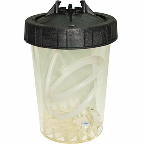 3M 7000119668 28oz Pressure Cup with Collar Hose
