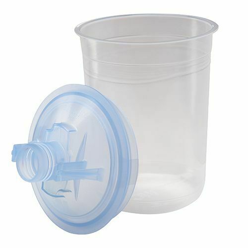3M 7000045487 Mini Lid Liners 125m Filter, 50 Box