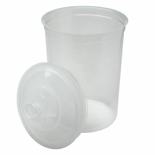 3M 7010029843 200m Large Lids Liners with 10 Plugs - 25 Pack