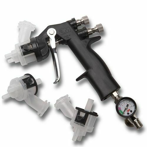 3M 7100096182 AccusprayONE Spray Gun Kit with 5 Nozzles