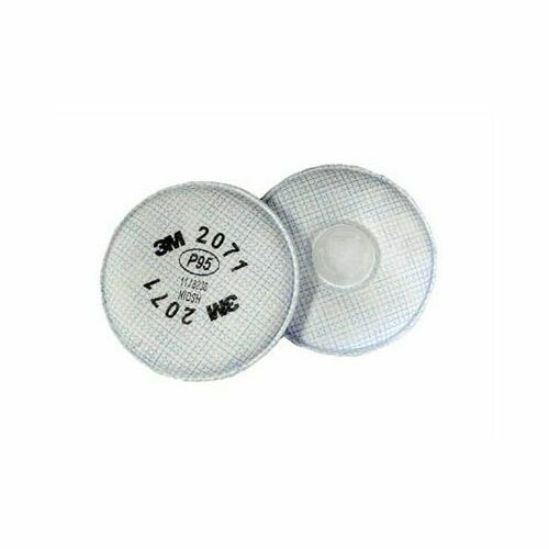 3M 7000002058 Round Dust Filter for 3M P95 Facepiece