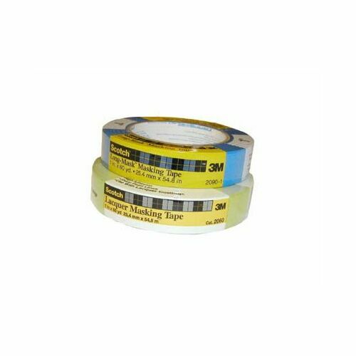 3M 7100185563 Green Masking Tape 3-Day, 1
