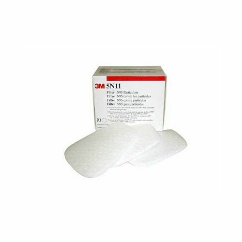 3M 7000002008 Ten PreFilters for 3M Vapor Cartridge