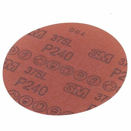3M 7100305425 375L 5in Hookit 5m Film - Reddish