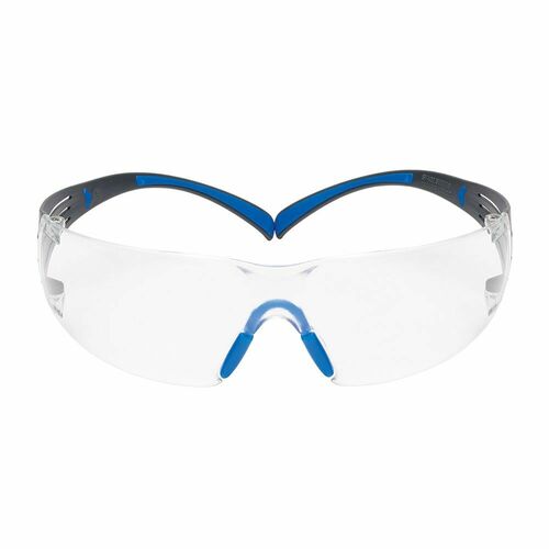 3M 7100150838 SecureFit Eyewear Anti-Scratch Blue