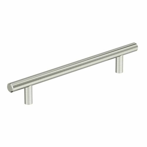 Amerock BP37243SS 160mm Hollow Bar Pull, Stainless Steel, Model BP37243SS