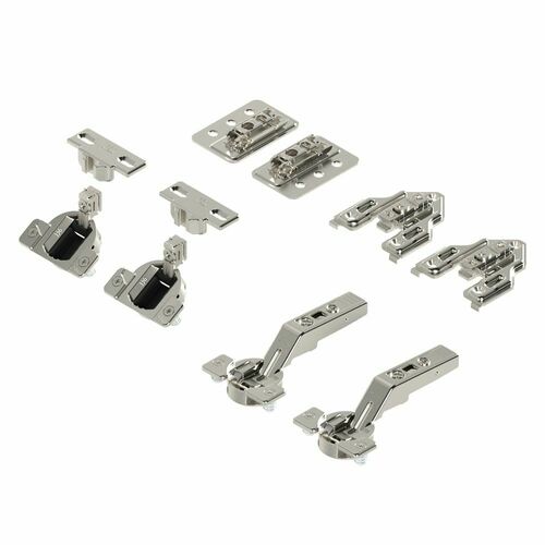 Blum 78Z5530TA9 Avent Large OL FF AL Dr Instruction Hardware