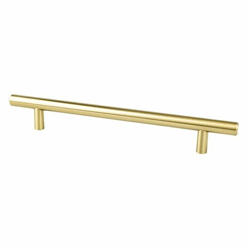 Berenson 0823-2MDB-P Tempo Modern 160mm Brushed Gold Pull