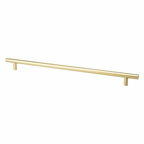 Berenson 0828-2MDB-P Tempo Modern Brushed Gold Pull - 320mm