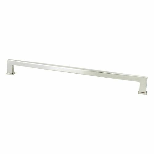 Berenson 1115-1BPN-P 18in Subtle Brushed Nickel Pull