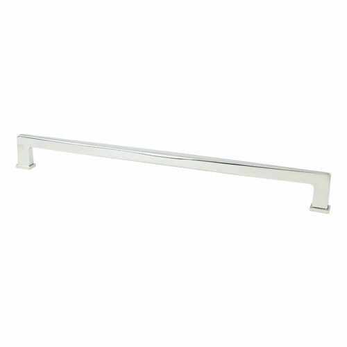 Berenson 1116-1014-P 18in Polished Nickel Subtle Pull