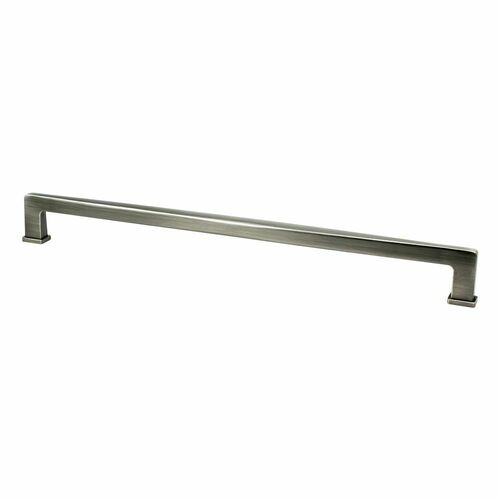 Berenson 1118-1VTN-P 18in Vintage Nickel Pull