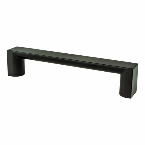 Berenson 2117-4055-P Elevate Matte Black 128mm Pull