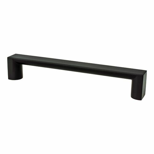 Berenson 2118-4055-P Elevate Matte Black 160mm Pull