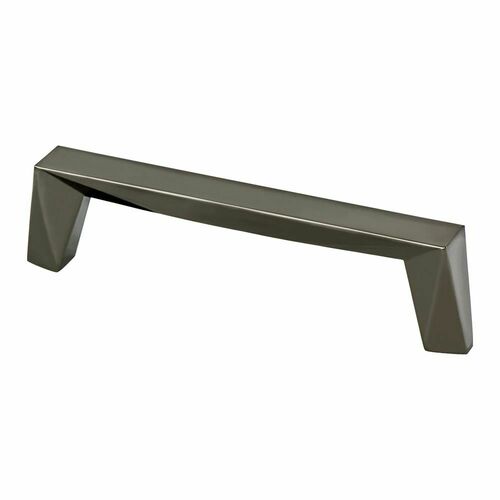 Berenson 2385-1098-P 96mm Swagger Pull - Black Nickel