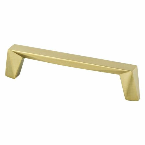 Berenson 2387-1MDB-P 96mm Swagger MOD Pull - Brushed Gold