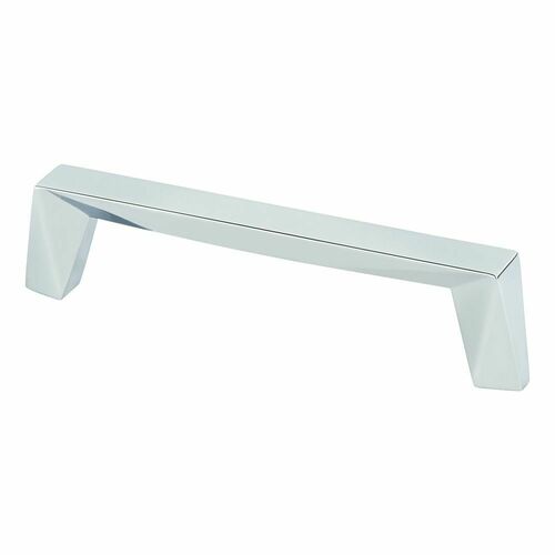 Berenson 2388-1026-P 96mm Swagger Pull - Polished Chrome