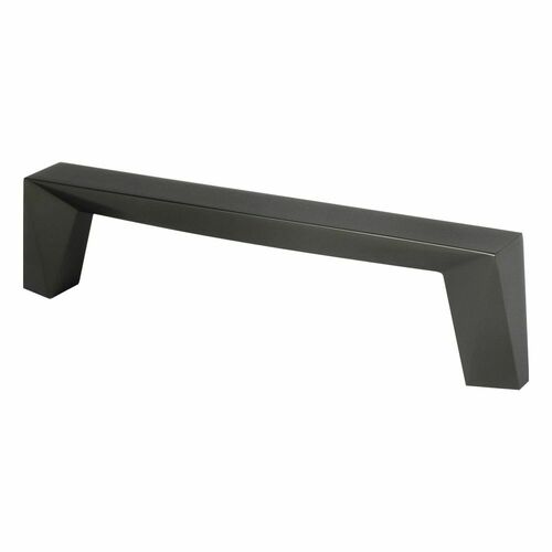 Berenson 2390-1SLT-P 96mm Swagger Slate Pull
