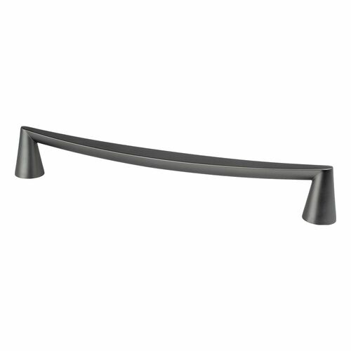 Berenson 2407-1SLT-P DomesticBliss 224mm Slate Pull