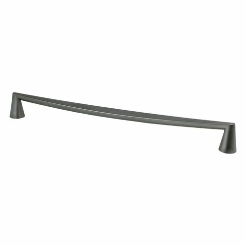 Berenson 2408-1SLT-P 320mm DomesticBliss Slate Pull