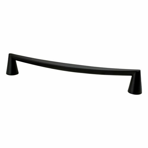 Berenson 2409-1055-P DomesticBliss 224mm Matte Black Pull