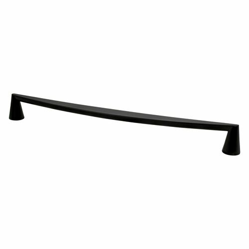 Berenson 2410-1055-P 320mm DomesticBliss Matte Black Pull