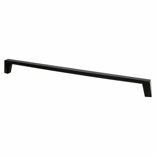 Berenson 2411-1055-P 320mm Matte Black Swagger Pull