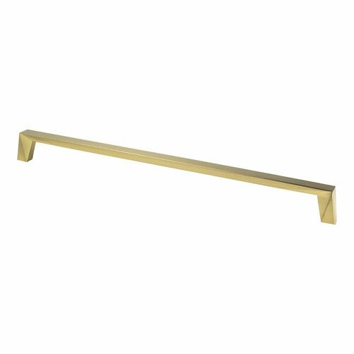 Berenson 2415-1MDB-P 18in Swagger MOD Brushed Gold Pull
