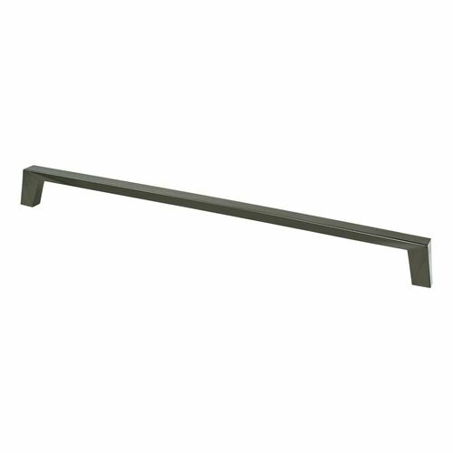 Berenson 2416-1098-P 18in Swagger Pull - Black Nickel