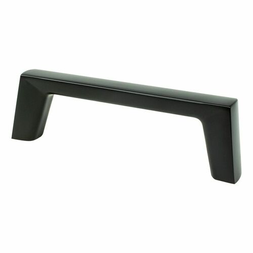 Berenson 2616-1055-P 96mm Brookridge Matte Black Pull
