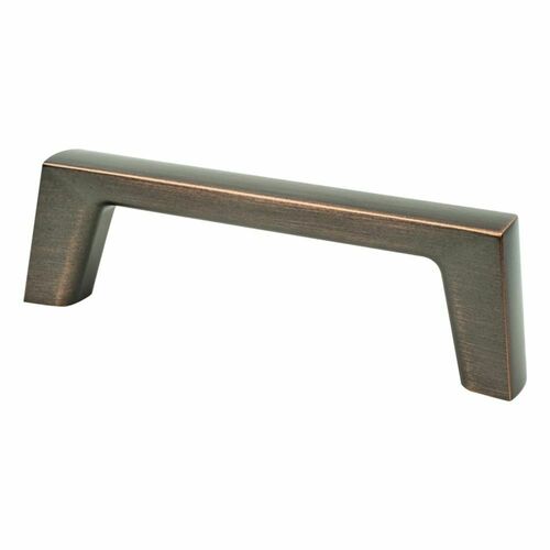 Berenson 2617-10VB-P Brookridge 96mm Pull - Verona Bronze