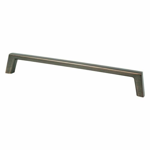 Berenson 2632-10VB-P Brass Brookridge Pull 224mm - Verona Bronze