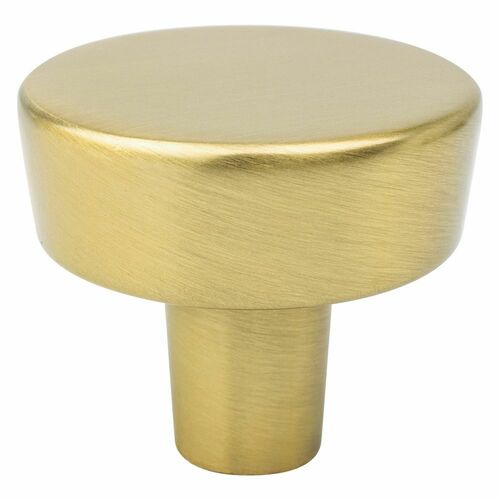 Berenson 2644-1MDB-P Round Knob 1-9/32
