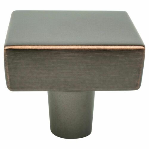 Berenson 2647-10VB-P Square Knob 1-3/8