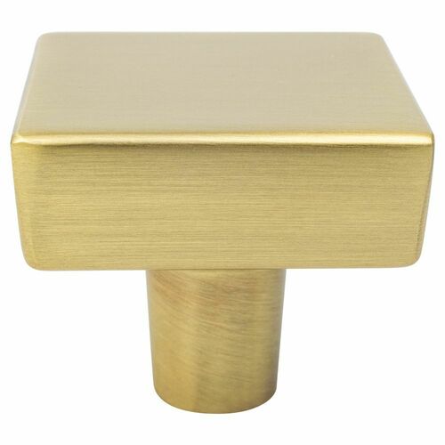Berenson 2649-1MDB-P Square Knob 1-3/8
