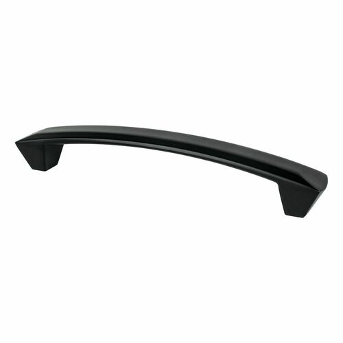 Berenson 4209-1055-P Laura 128mm Matte Black Pull