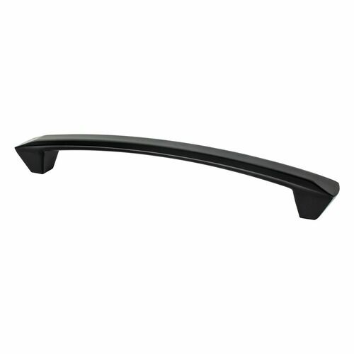 Berenson 4210-1055-P Laura 160mm Matte Black Pull