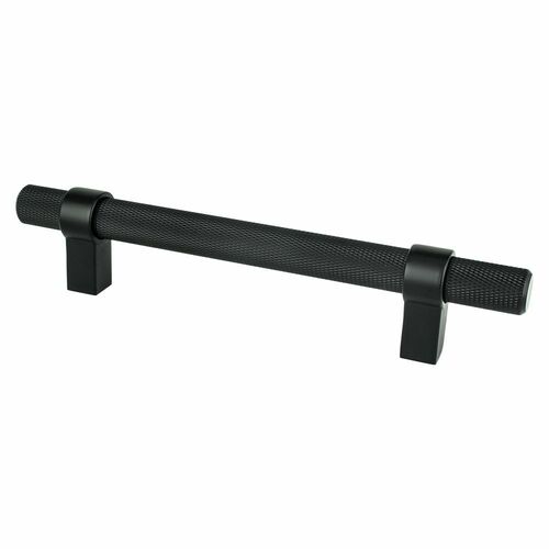 Berenson 5038-4055-P Radial Reign 128mm Matte Black Pull