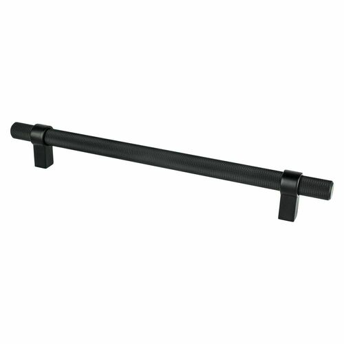 Berenson 5040-4055-P Matte Black 224mm Radial Reign Pull