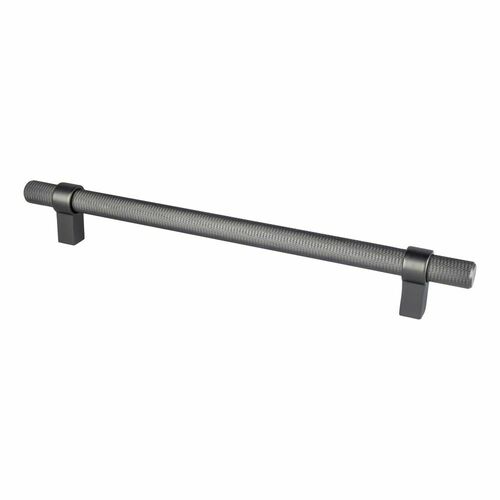 Berenson 5046-4SLT-P Radial Reign Slate Pull - 224mm