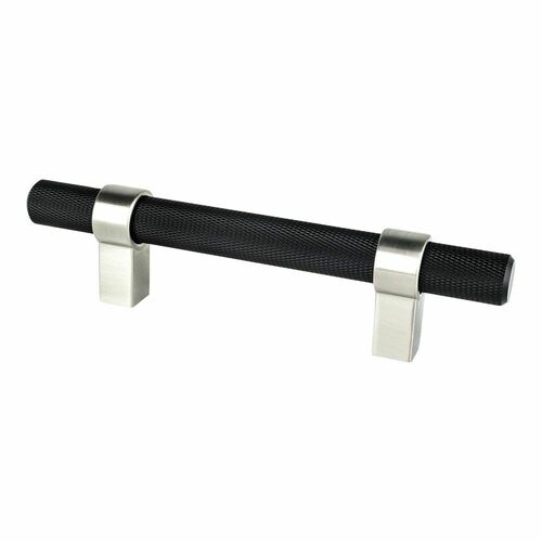 Berenson 5061-455BPN-P 96mm Radial Reign Pull - MB with BN Posts