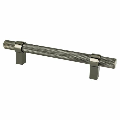Berenson 5074-4098-P Radial Reign 128mm Black Nickel Pull