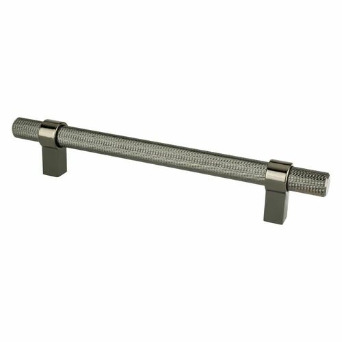 Berenson 5075-4098-P Radial Reign 160mm Pull - Black Nickel