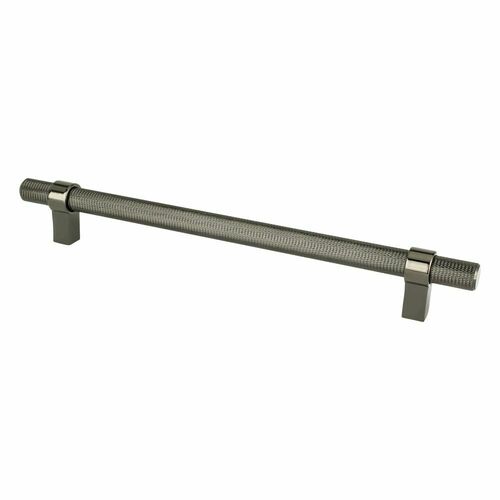 Berenson 5076-4098-P Radial Reign 224mm Pull - Black Nickel