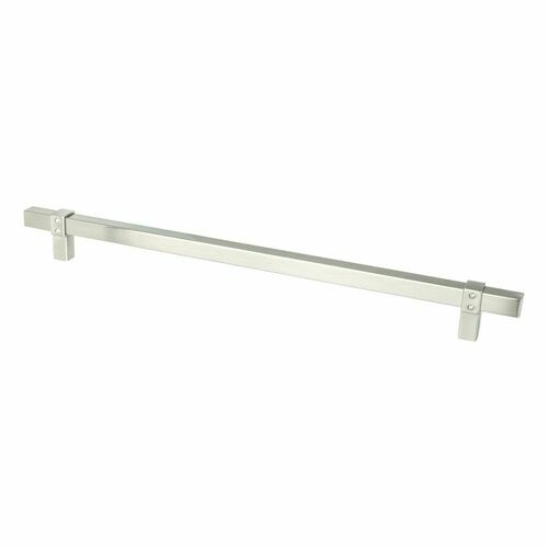 Berenson 5083-4BPN-P Rivet Rebel Brushed Nickel 12