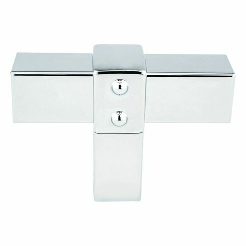 Berenson 5084-4026-P Rivet Rebel Polished Chrome Knob 23/32