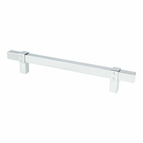 Berenson 5087-4026-P Rivet Rebel 160mm Pull - Polished Chrome