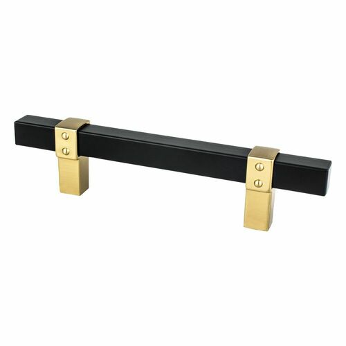 Berenson 5109-455MDB-P 96mm Rivet Reb Pull with MBG Posts