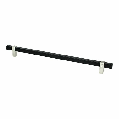 Berenson 5119-455BPN-P Appl Pull 12 Rivet Reb MB with Brushed Nickel Post