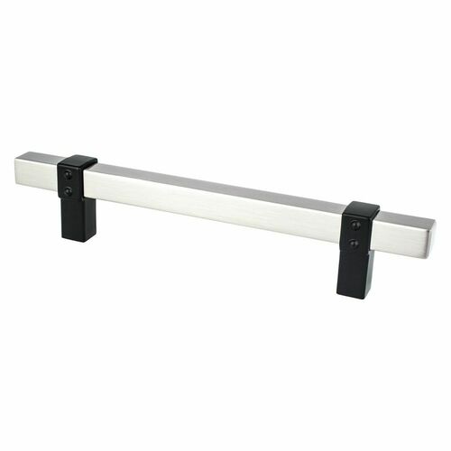 Berenson 5122-4BPN55-P 128mm Rivet Pull with Black Nickel Posts
